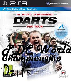 Box art for PDC World Championship Darts 