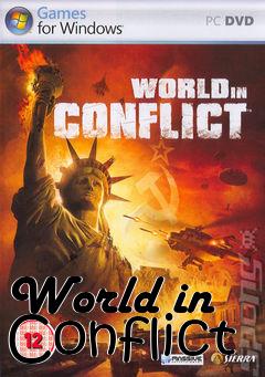 Box art for World in Conflict 