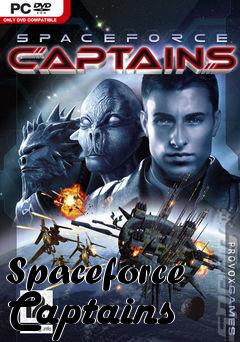 Box art for Spaceforce Captains 