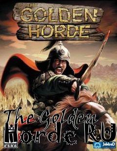 Box art for The Golden Horde RU