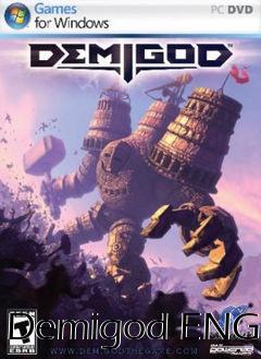 Box art for Demigod ENG