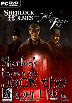 Box art for Sherlock Holmes vs. Jack the Ripper ENG