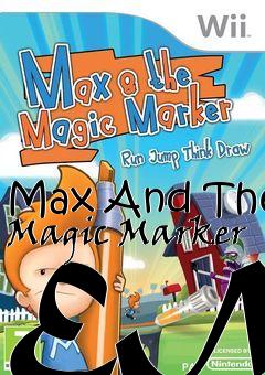Box art for Max And The Magic Marker ENG