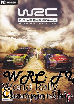 Box art for WRC: FIA World Rally Championship 