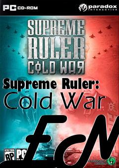 Box art for Supreme Ruler: Cold War ENG
