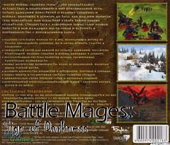 Box art for Battle Mages: Sign of Darkness 