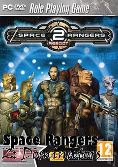 Box art for Space Rangers 2: Dominators 