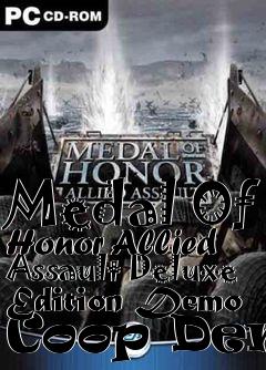 Box art for Medal Of Honor Allied Assault Deluxe Edition Demo Coop Demo