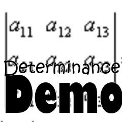 Box art for Determinance Demo