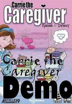 Box art for Carrie the Caregiver Demo