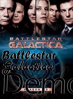 Box art for Battlestar Galactica Demo