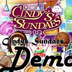 Box art for Cindys Sundaes Demo