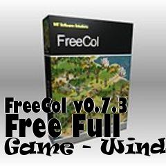 Box art for FreeCol v0.7.3 Free Full Game - Windows