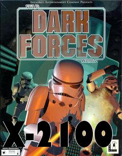 Box art for X-2100