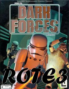 Box art for ROTE3