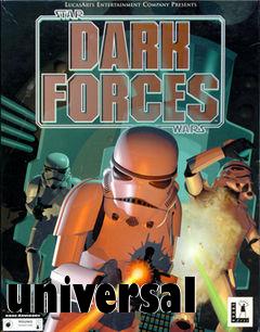 Box art for universal