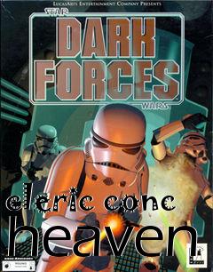 Box art for cleric conc heaven