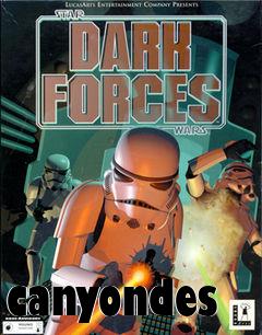 Box art for canyondes