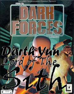 Box art for Darth Yun Lord of The Sith