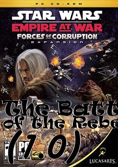 Box art for The Battle of the Rebels (1.0)