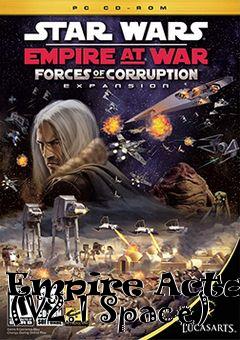 Box art for Empire Actamey (V2.1 Space)