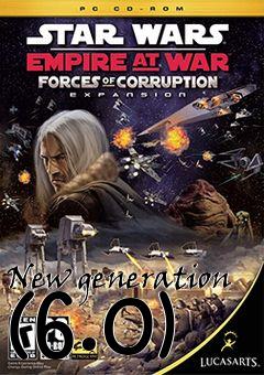 Box art for New generation (6.0)