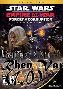 Box art for Battle On Rhen Var (1.0)