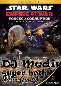 Box art for DJ Medinaz super hoth battle (final)