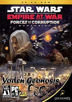 Box art for Yoden Geonosis Map FoC