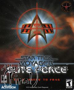 Box art for Alpha Centauri (Final)