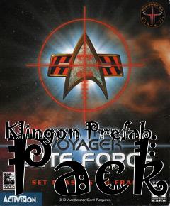 Box art for Klingon Prefab Pack