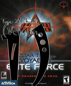 Box art for Type 21 Shuttle (Version 1)