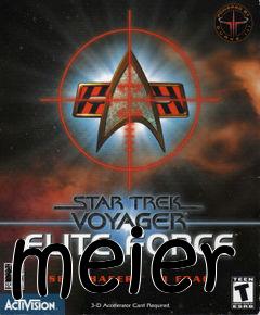 Box art for meier