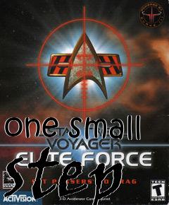Box art for one small step