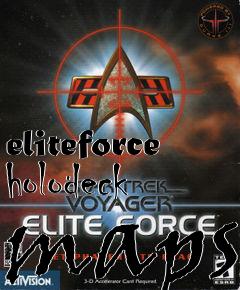 Box art for eliteforce holodeck maps