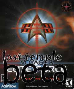 Box art for lost temple beta