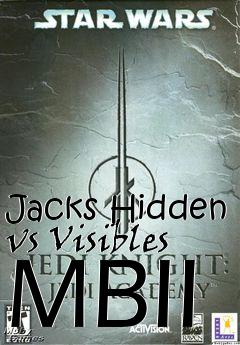 Box art for Jacks Hidden vs Visibles MBII