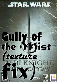 Box art for Gully of the Mist (texture fix)