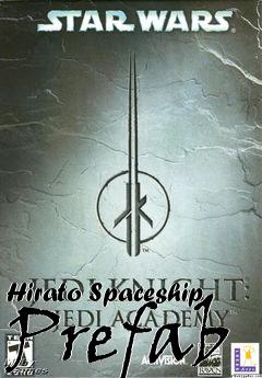 Box art for Hirato Spaceship Prefab