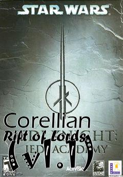 Box art for Corellian Rift of Lords (v1.1)