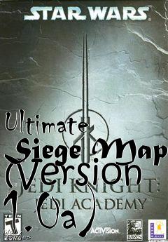 Box art for Ultimate Siege Map (Version 1.0a)