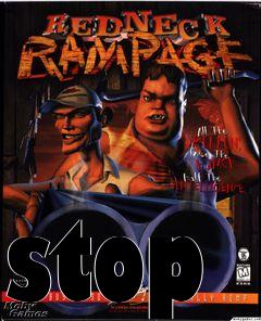 Box art for stop