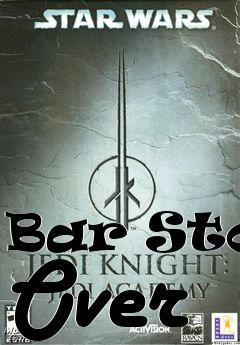 Box art for Bar Stop Over