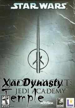 Box art for Xar Dynasty Temple