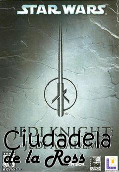 Box art for Ciudadela de la Ross