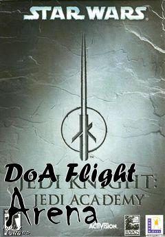 Box art for DoA Flight Arena