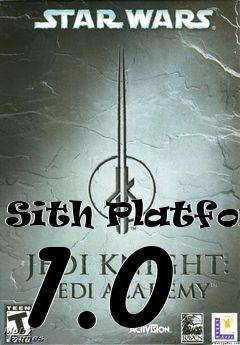 Box art for Sith Platform 1.0