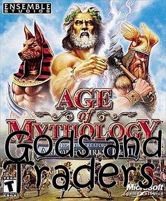 Box art for Gods and Traders