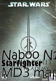 Box art for Naboo N1 Starfighter MD3 map