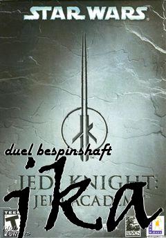 Box art for duel bespinshaft jka